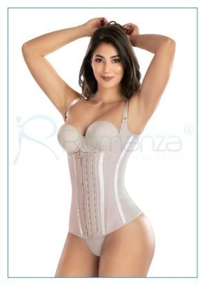 Chaleco latex beige