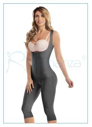 Faja Capri negra postcirugia