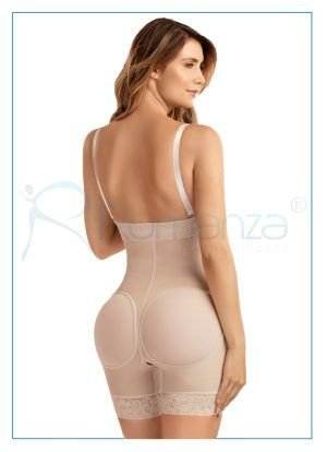 Faja Short Strapless CC | 3067