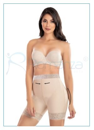 SHORT ALTO ENCAJE | 3257