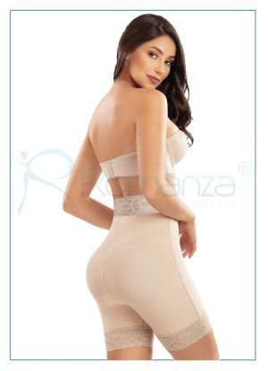 SHORT ALTO ENCAJE | 3257